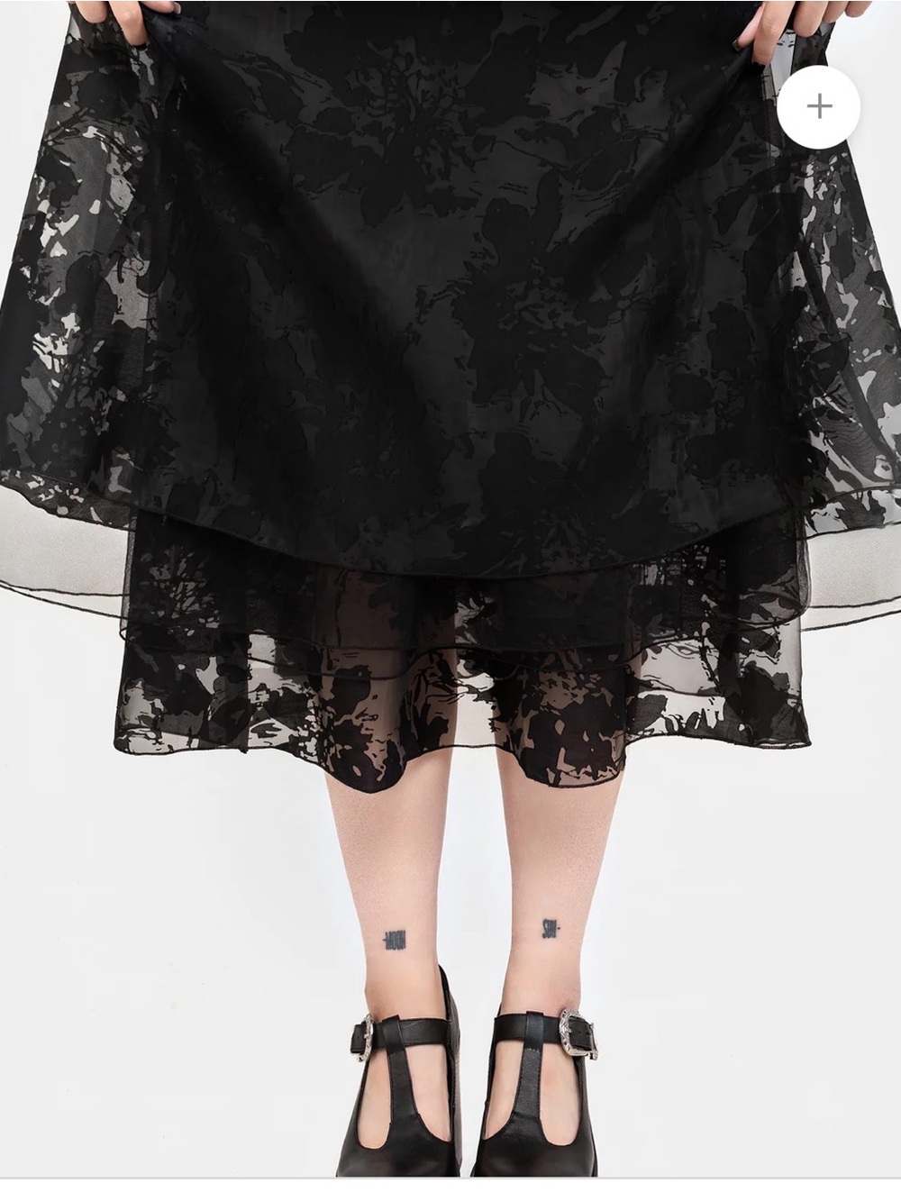 Disturbia Spectre Layered Mini Shirt Dress - Picture 4 of 9